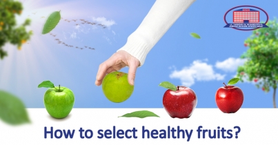 How to choose a healthy fruit?